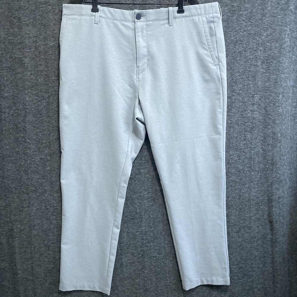 Tommy Bahama On Par IslandZone Pants Mens 40x30 Gray Golf Performance‎ Stretch